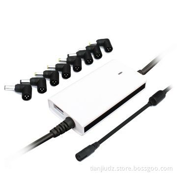 90W Universal Car Charger, DC Adapter, 5V/2A USB Output, for iPhone and iPad